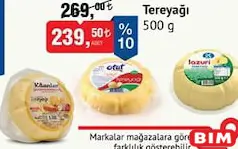 TEREYAĞI 500 G fiyat ve kampanya bilgisi